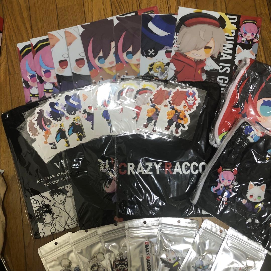 Crazy Raccoon まとめ売り