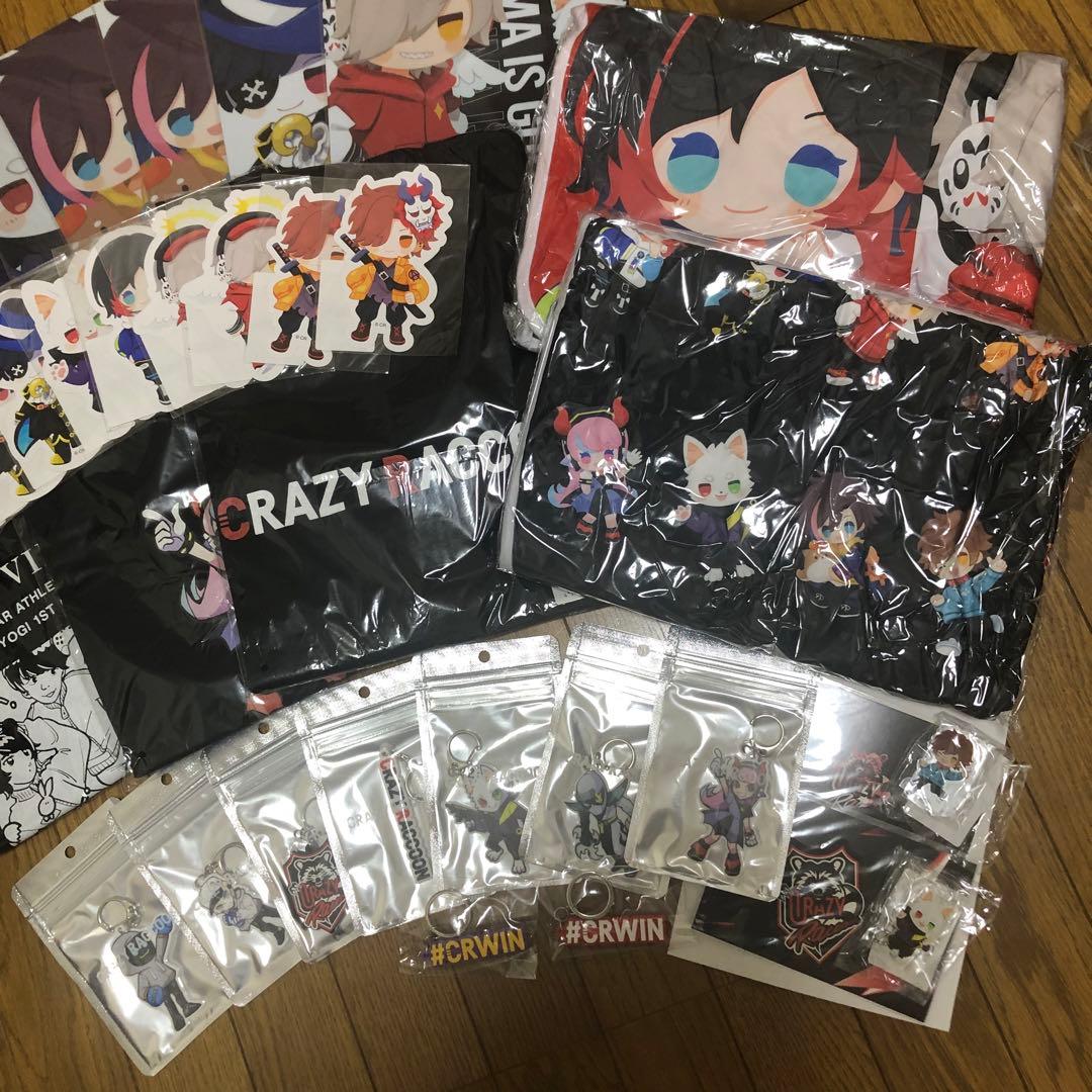 Crazy Raccoon まとめ売り