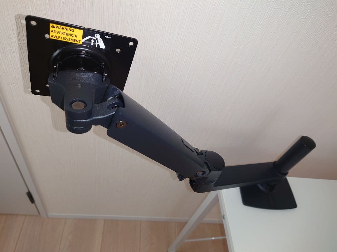 タ*コ様 ergotron LX Desk Monitor Arm ブラック