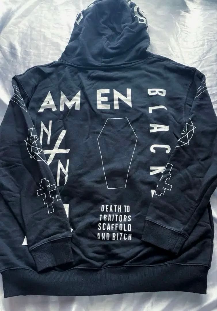 the GazettE パーカー BLACKMORAL