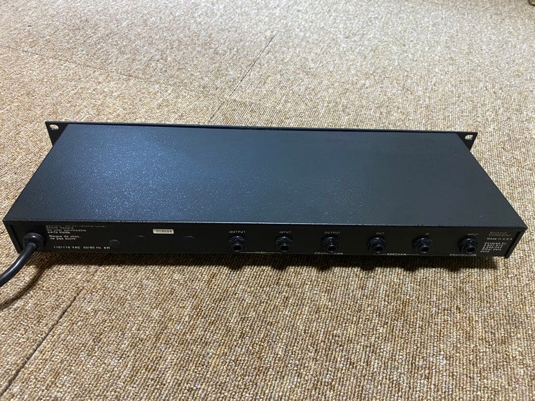 Rocktron 300A COMPRESSOR/LIMITER hushⅡ