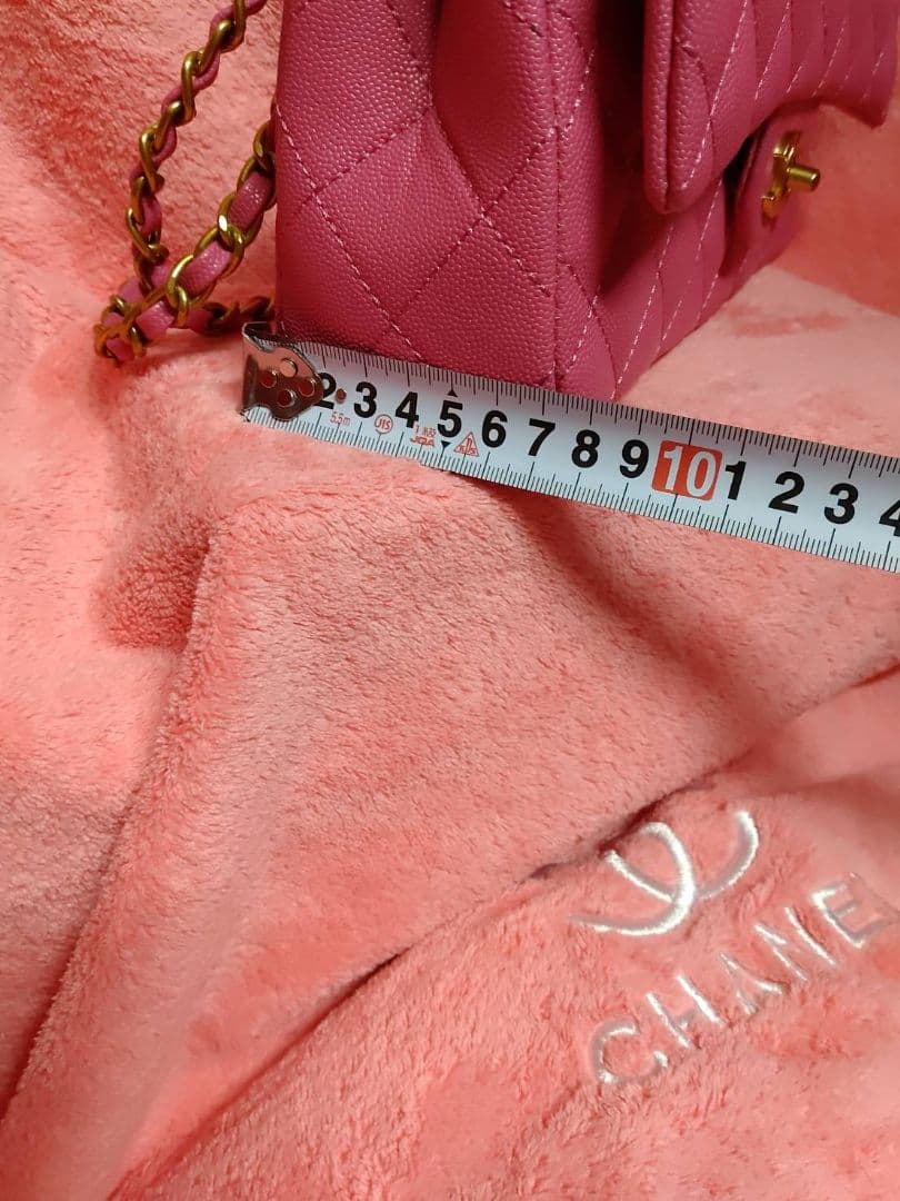 ピンク キルティング ショルダーバッグ　ノベルティ