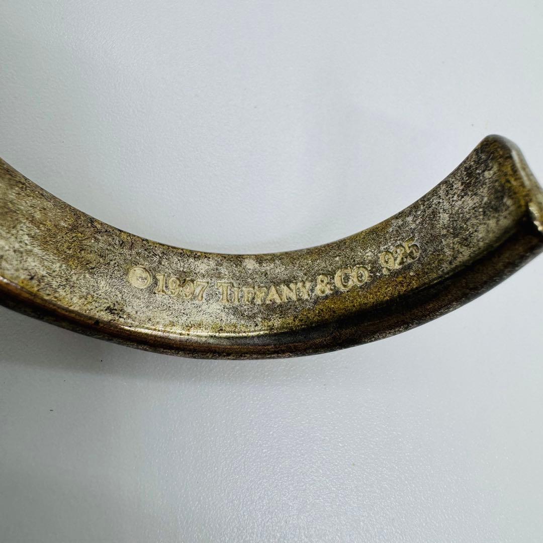 ✨Tiffany& Co.✨ティファニー✨シルバー925✨バングル✨