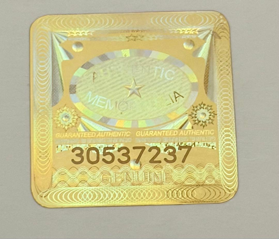 坂本花織 直筆サイン付き写真 世界女王 女子フィギュアスケート　証明書付 1枚⑳