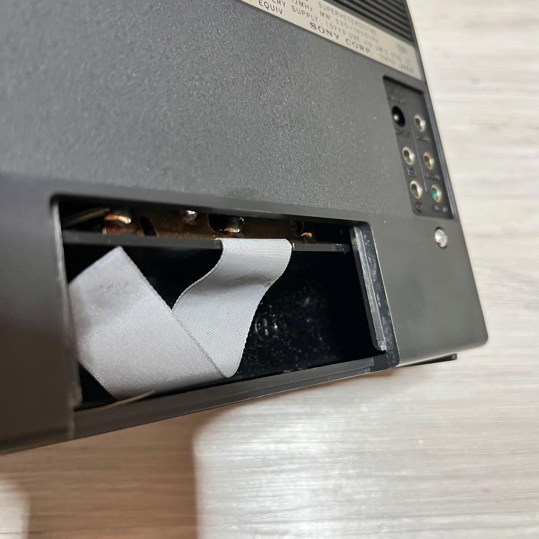 SONY IC 11 ICF-110 動作品　レア　希少　ソニー レトロ　昭和