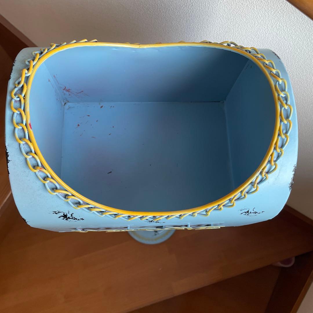 ウェルカムメッセージ付きポスト　プランター　ガーデニングブロカント