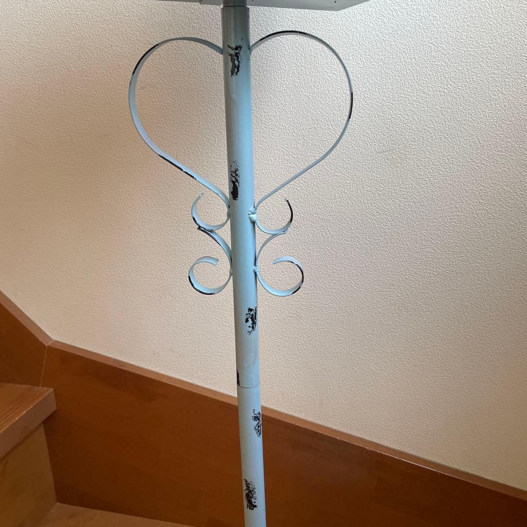 ウェルカムメッセージ付きポスト　プランター　ガーデニングブロカント