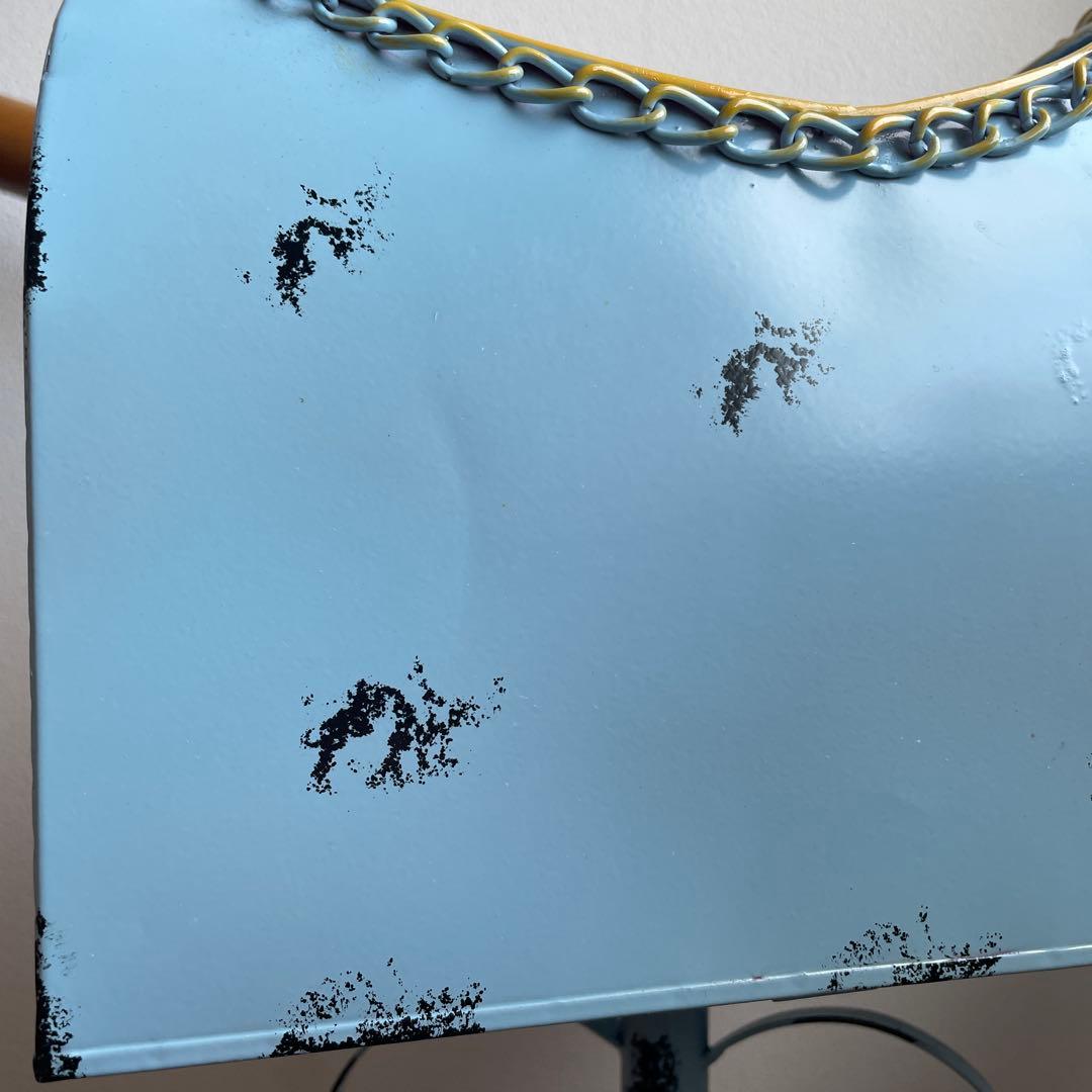 ウェルカムメッセージ付きポスト　プランター　ガーデニングブロカント