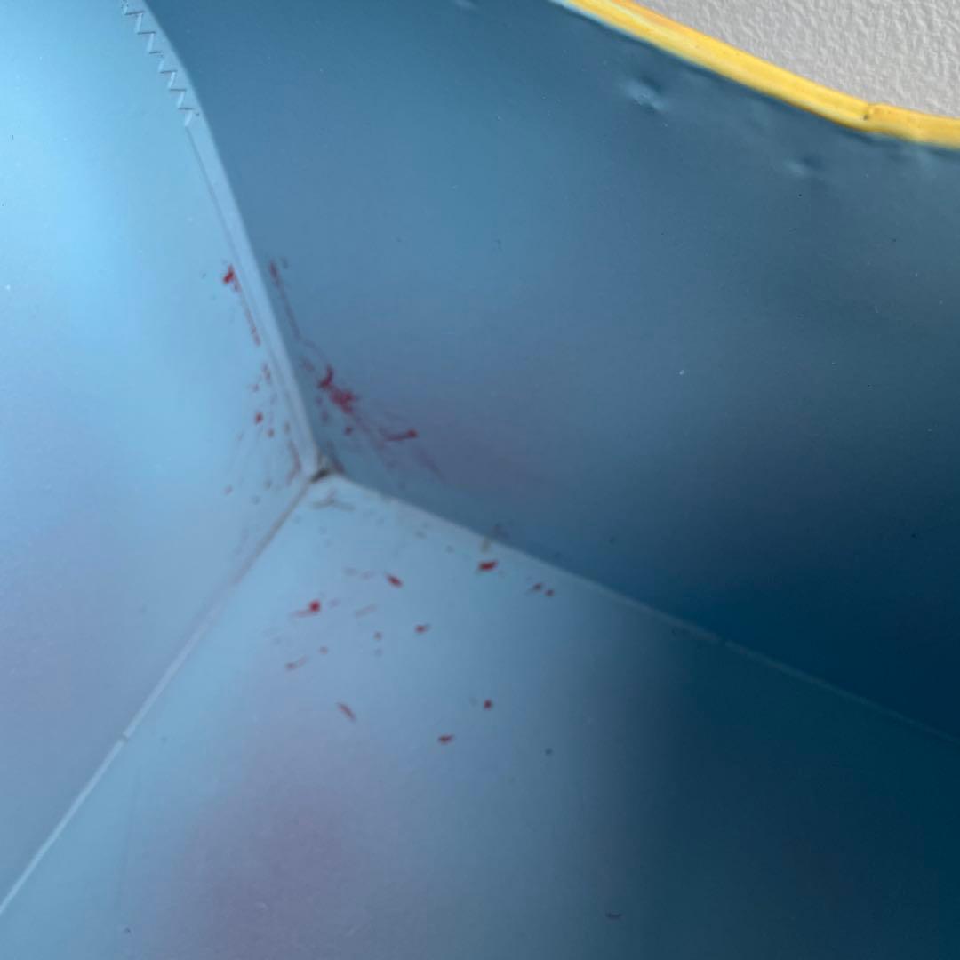 ウェルカムメッセージ付きポスト　プランター　ガーデニングブロカント