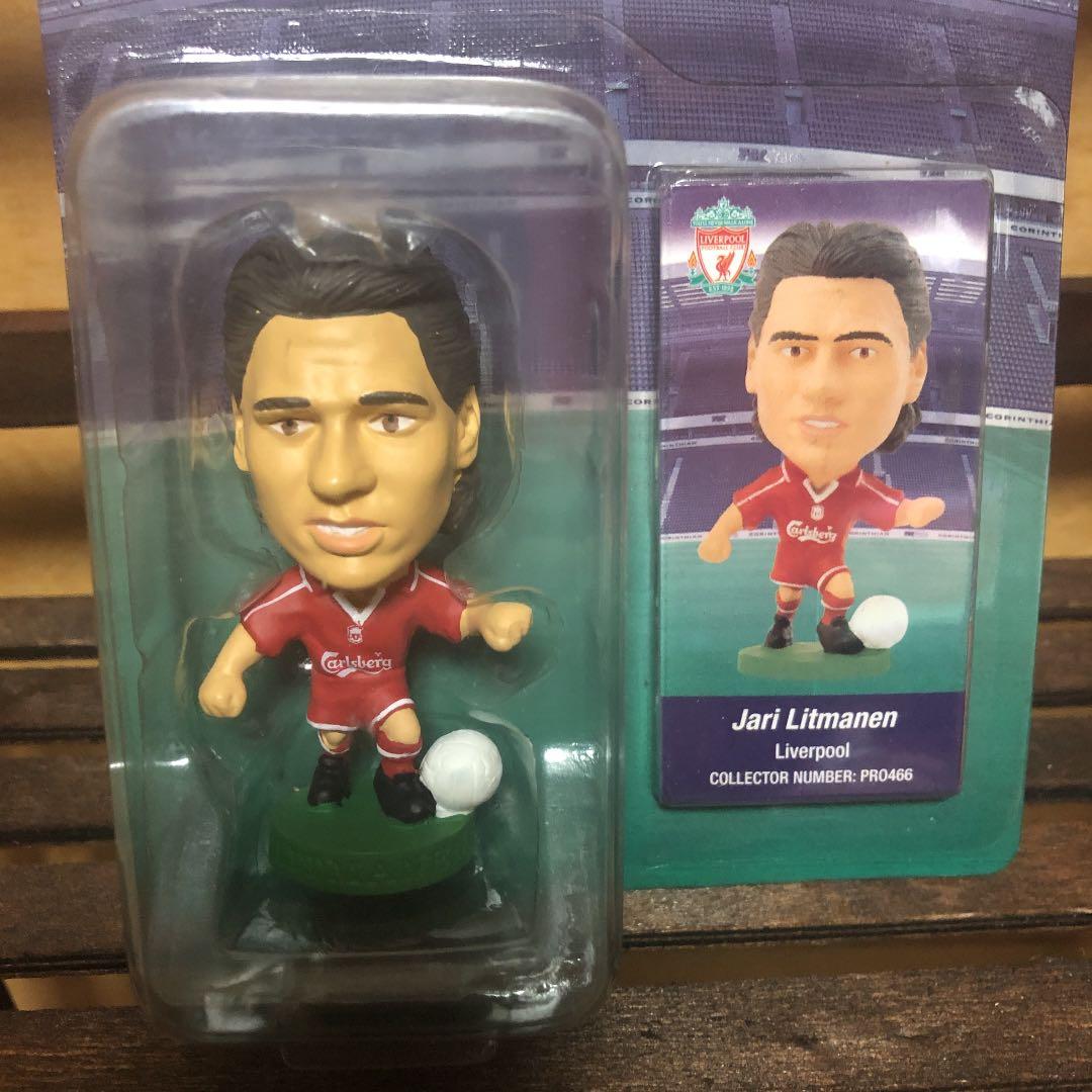 217★サッカー★jari litmanen★prostars★フィギュア