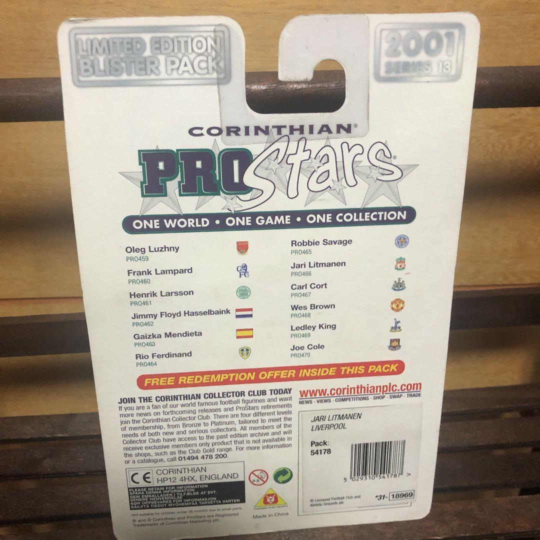 217★サッカー★jari litmanen★prostars★フィギュア