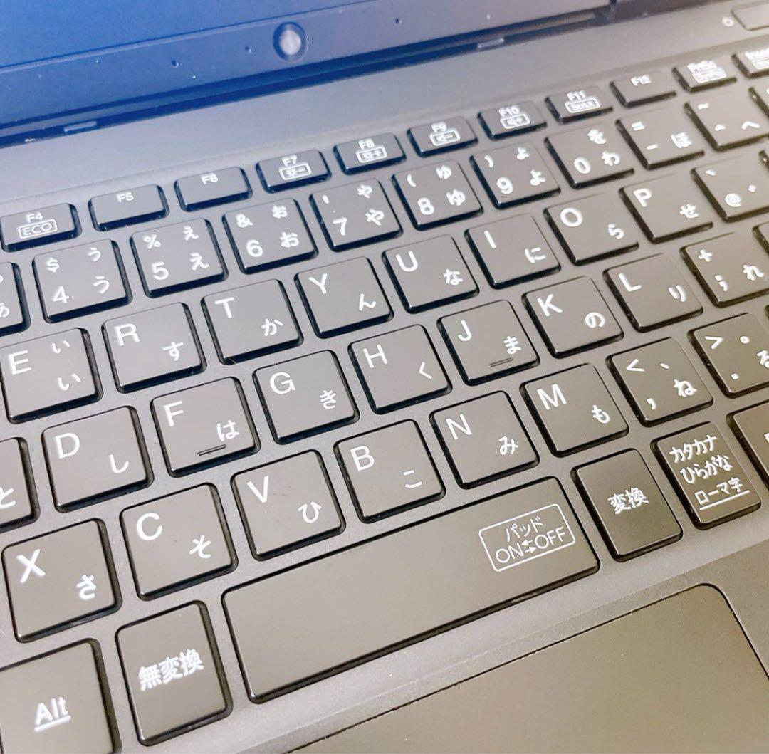 第8世代i7/SSD/8G/小型軽量ノートパソコン/NEC/カメラ/win11