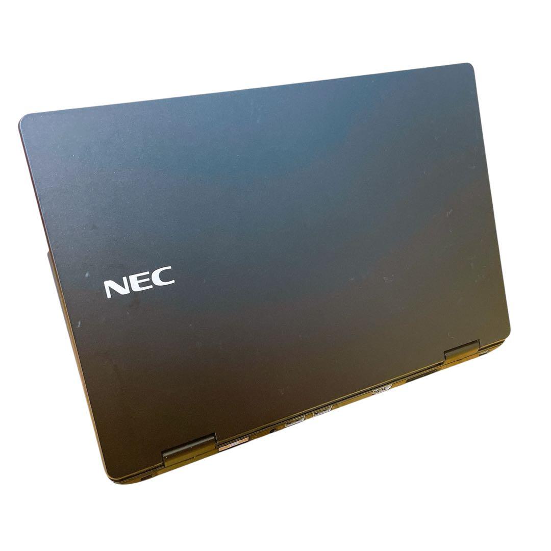 第8世代i7/SSD/8G/小型軽量ノートパソコン/NEC/カメラ/win11
