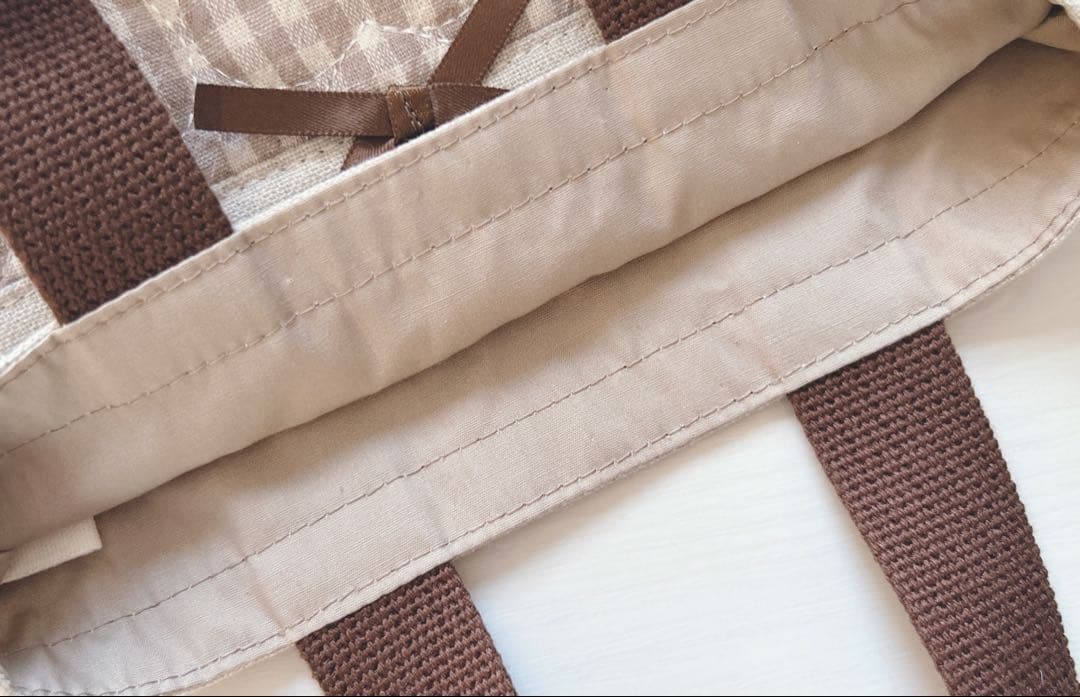 入園入学 ハート キルティング 上履き入れ