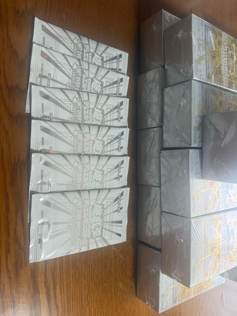 遊戯王リミットオーバーコレクション 20BOX スペシャルパック付き