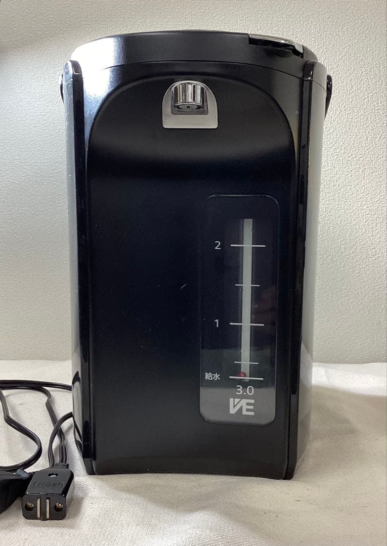 TIGER 蒸気レスVE電気まほうびん とく子さん 2025年製PIS-G300