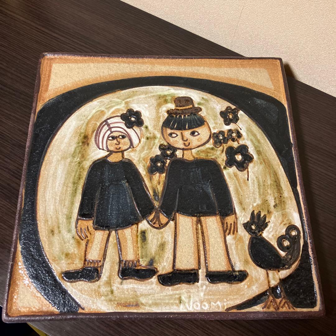 soholm ノオミ・バックハウゼン陶版