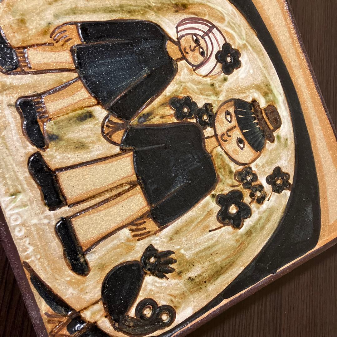 soholm ノオミ・バックハウゼン陶版