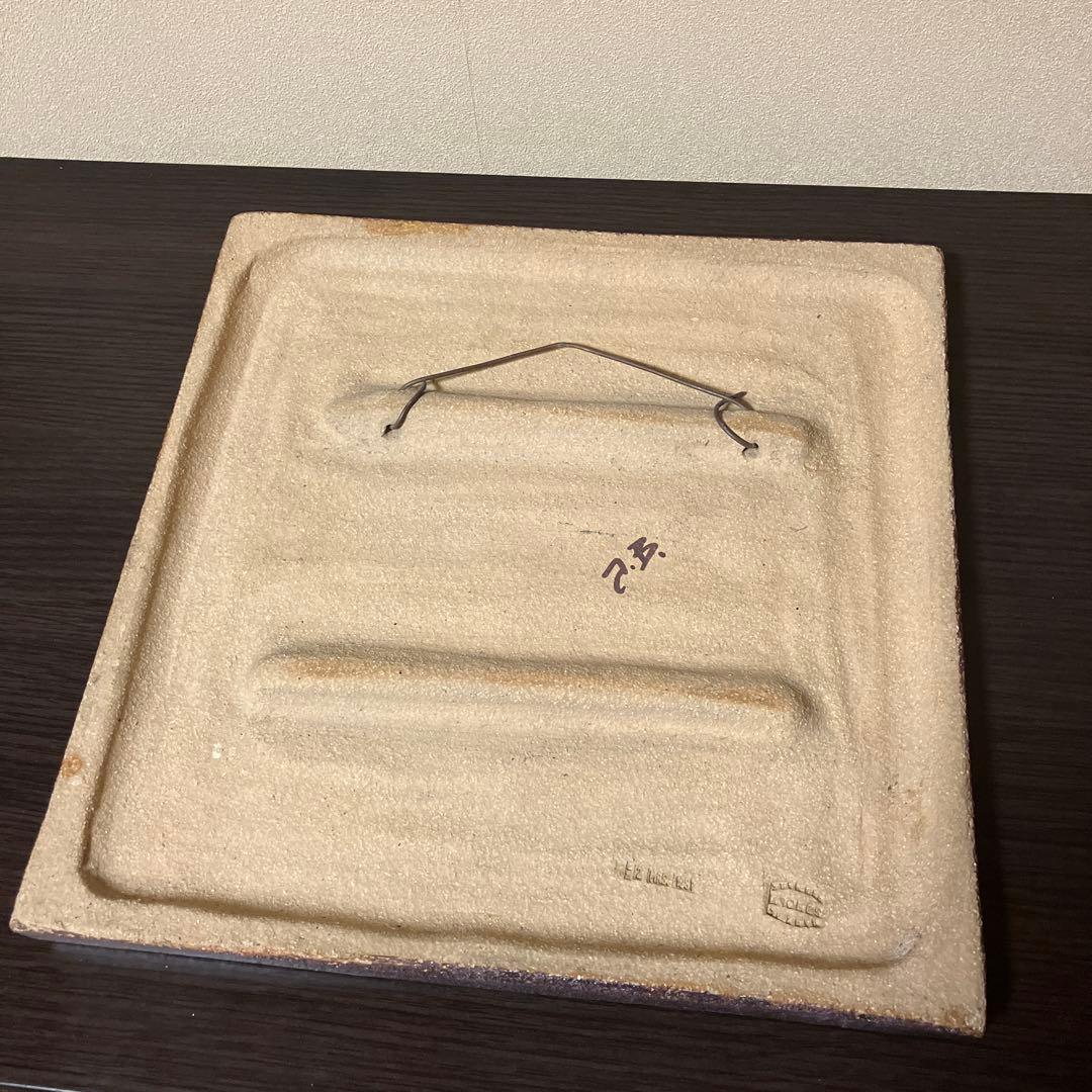 soholm ノオミ・バックハウゼン陶版