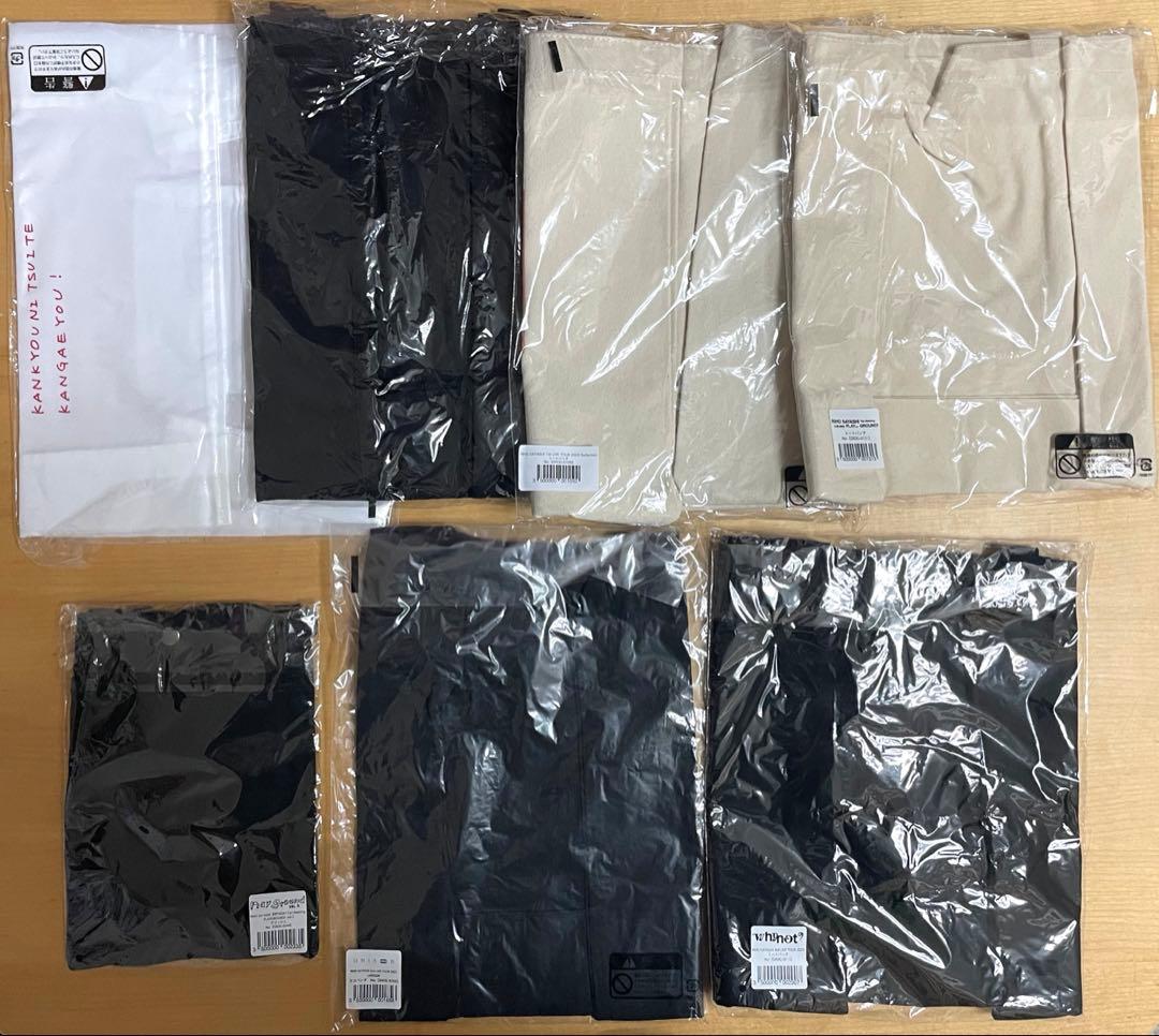 【バラ売り可】鞘師里保バッグ7枚セット