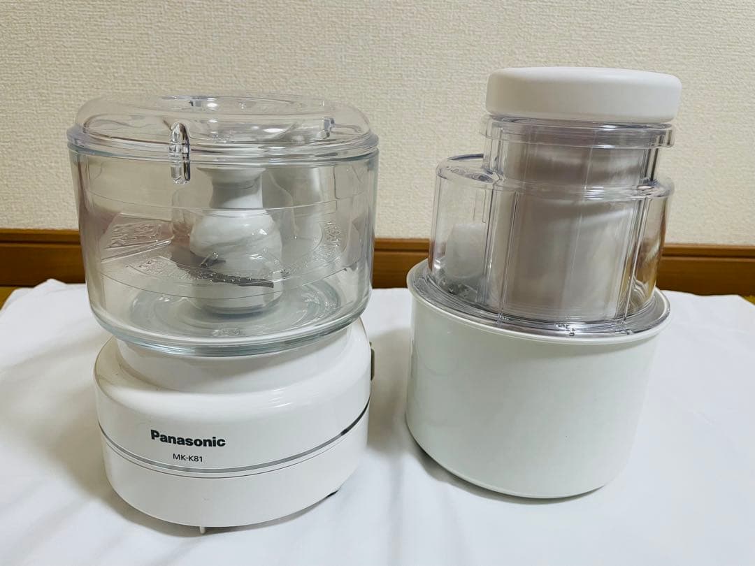 Panasonic フードプロセッサー MK-K81