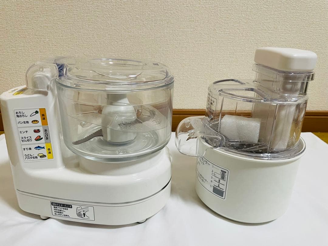 Panasonic フードプロセッサー MK-K81