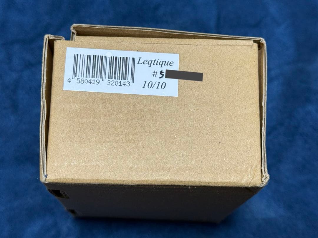 Leqtique 10/10 ハイゲイン メタル レクティーク