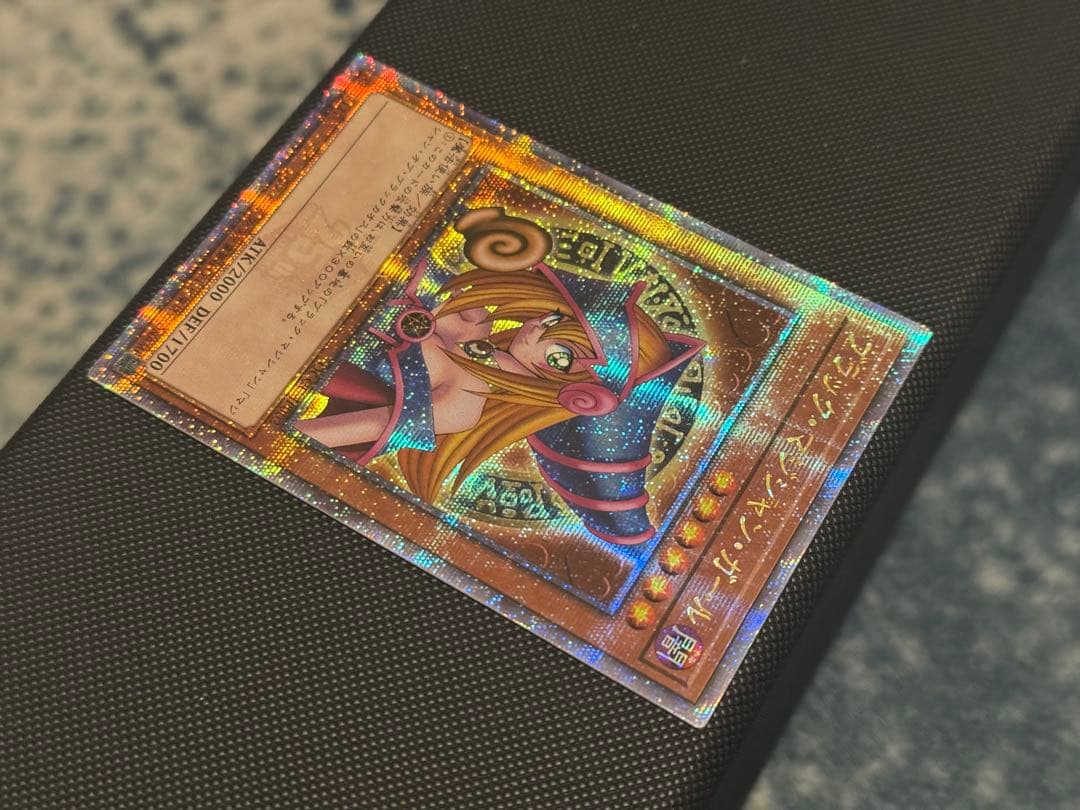 ブラックマジシャンガール 25th アジア版 クオシク QCCU-JP002