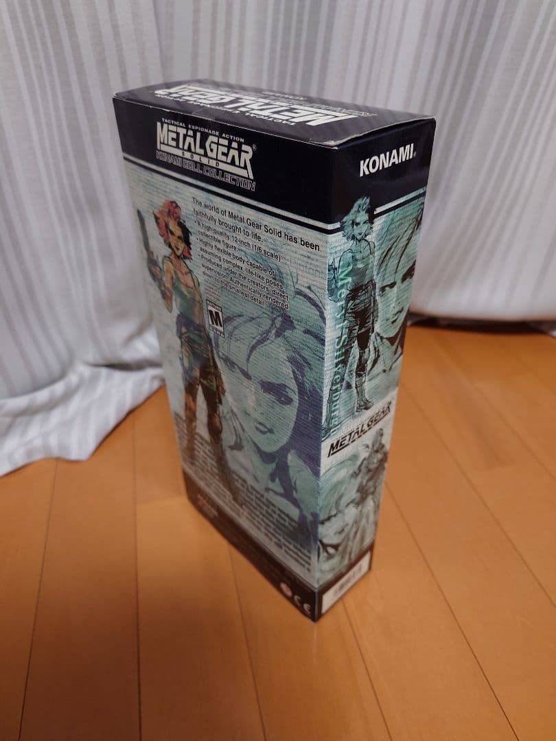 コナミドールコレクション　メリル　メタルギアソリッド