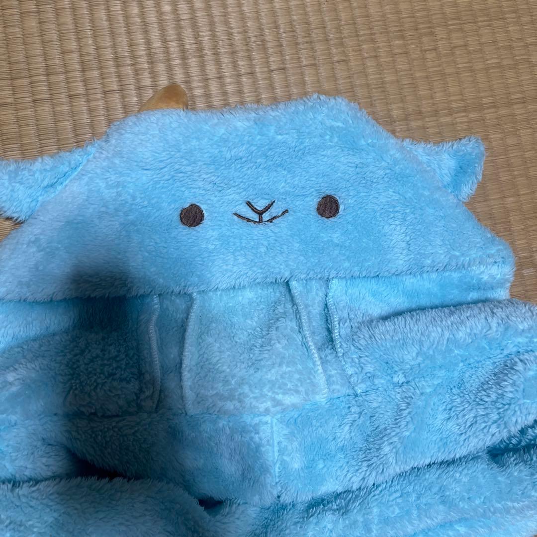 すとぷり ころんくん マフラー、缶バッジセット