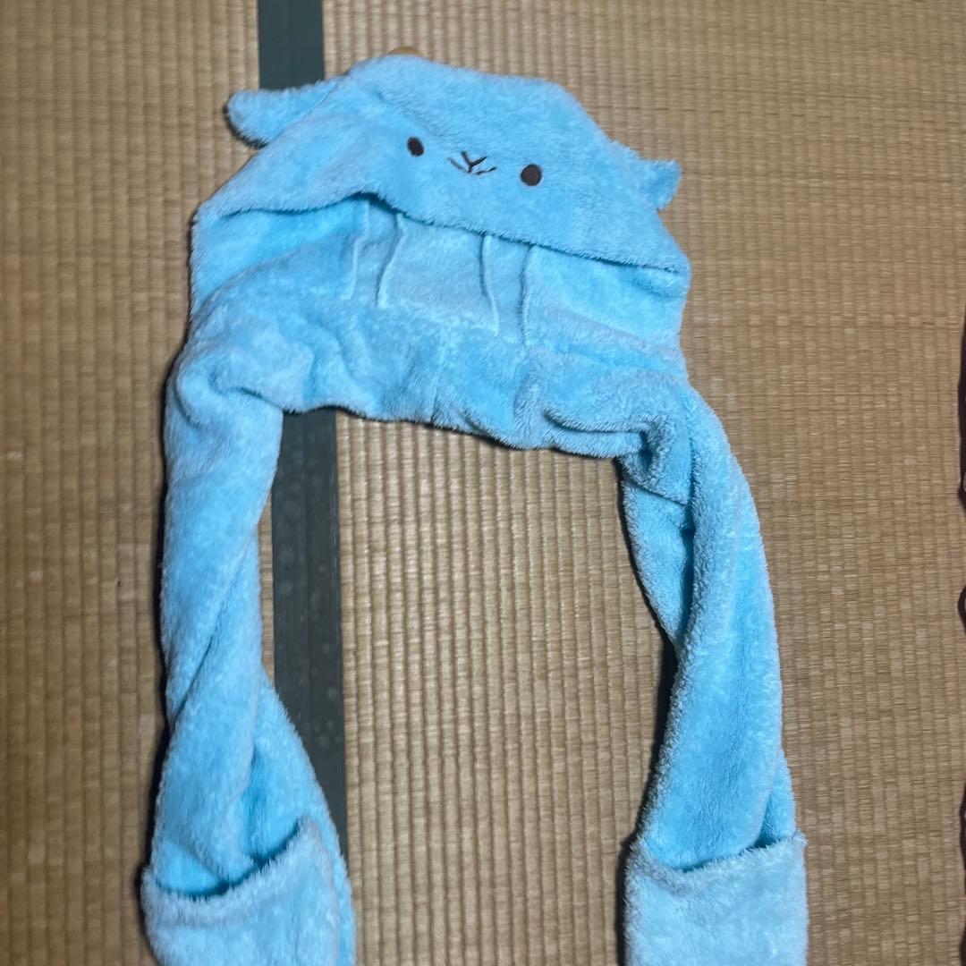 すとぷり ころんくん マフラー、缶バッジセット