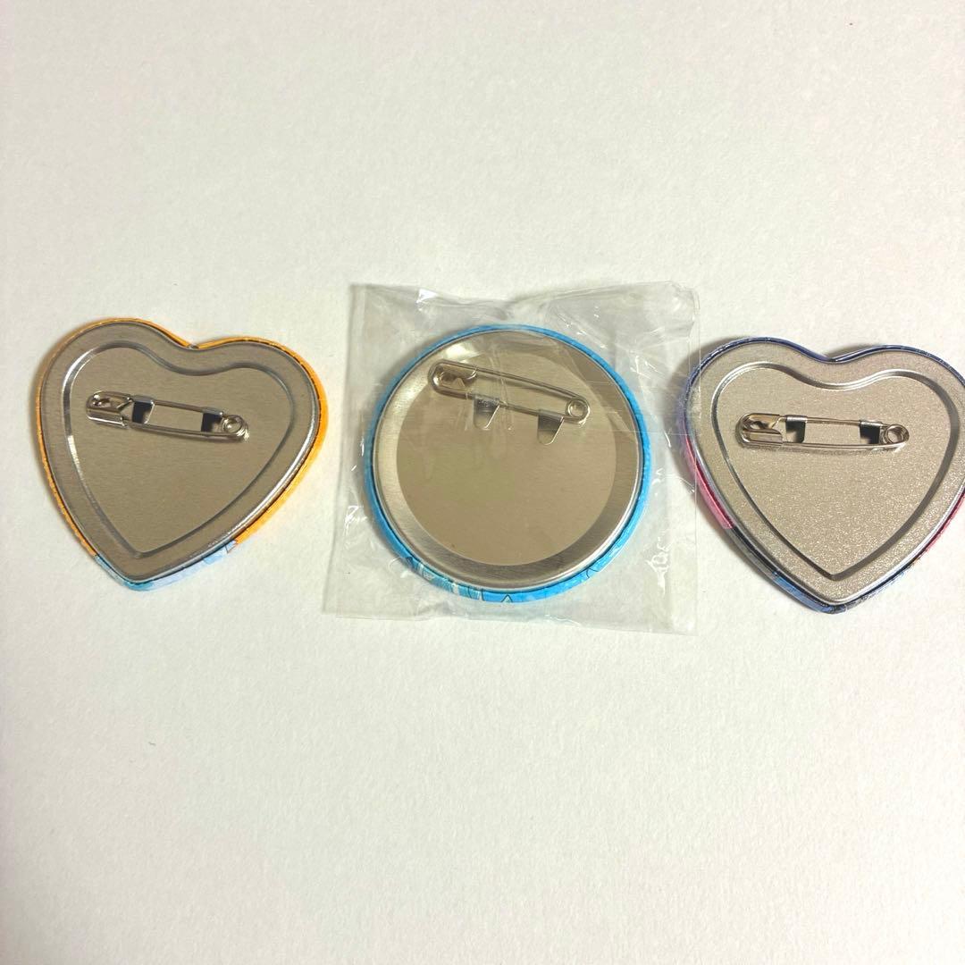 すとぷり ころんくん マフラー、缶バッジセット