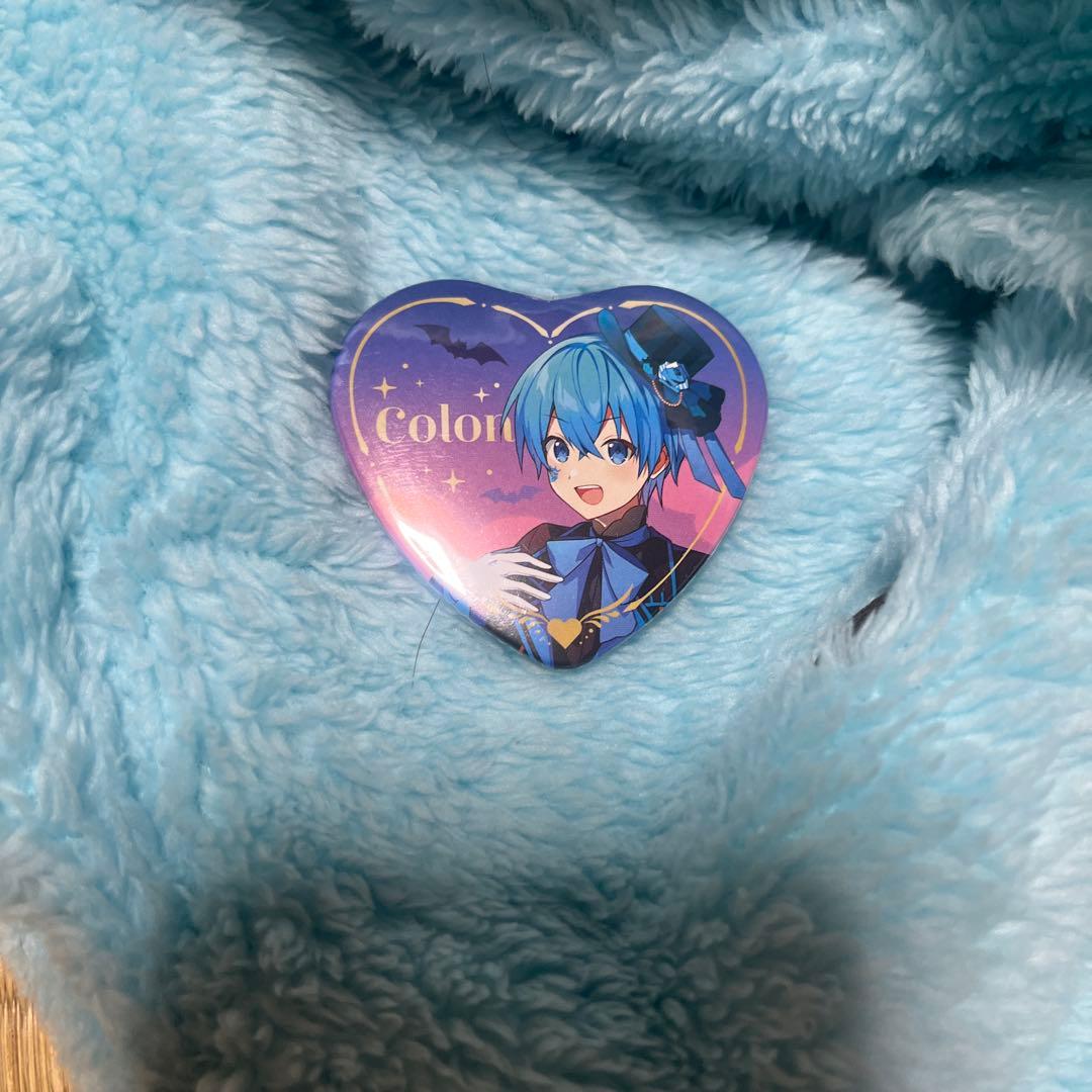 すとぷり ころんくん マフラー、缶バッジセット