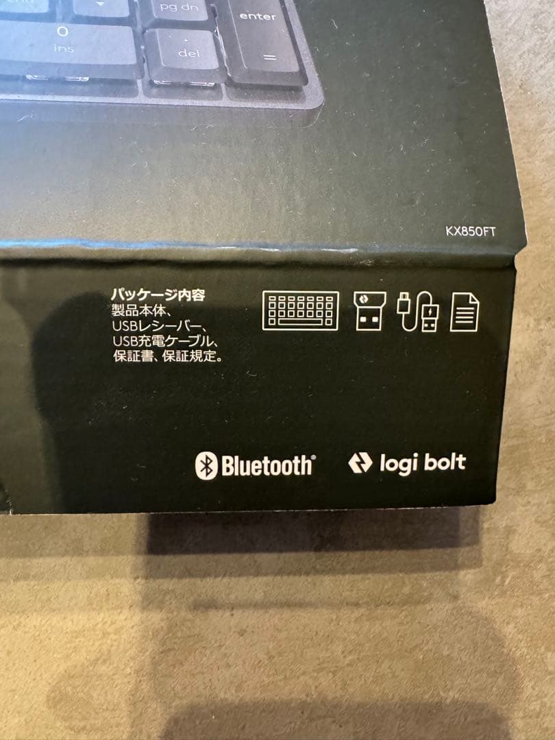 MX MECHANICAL KX850FT 茶軸（ほぼ新品）