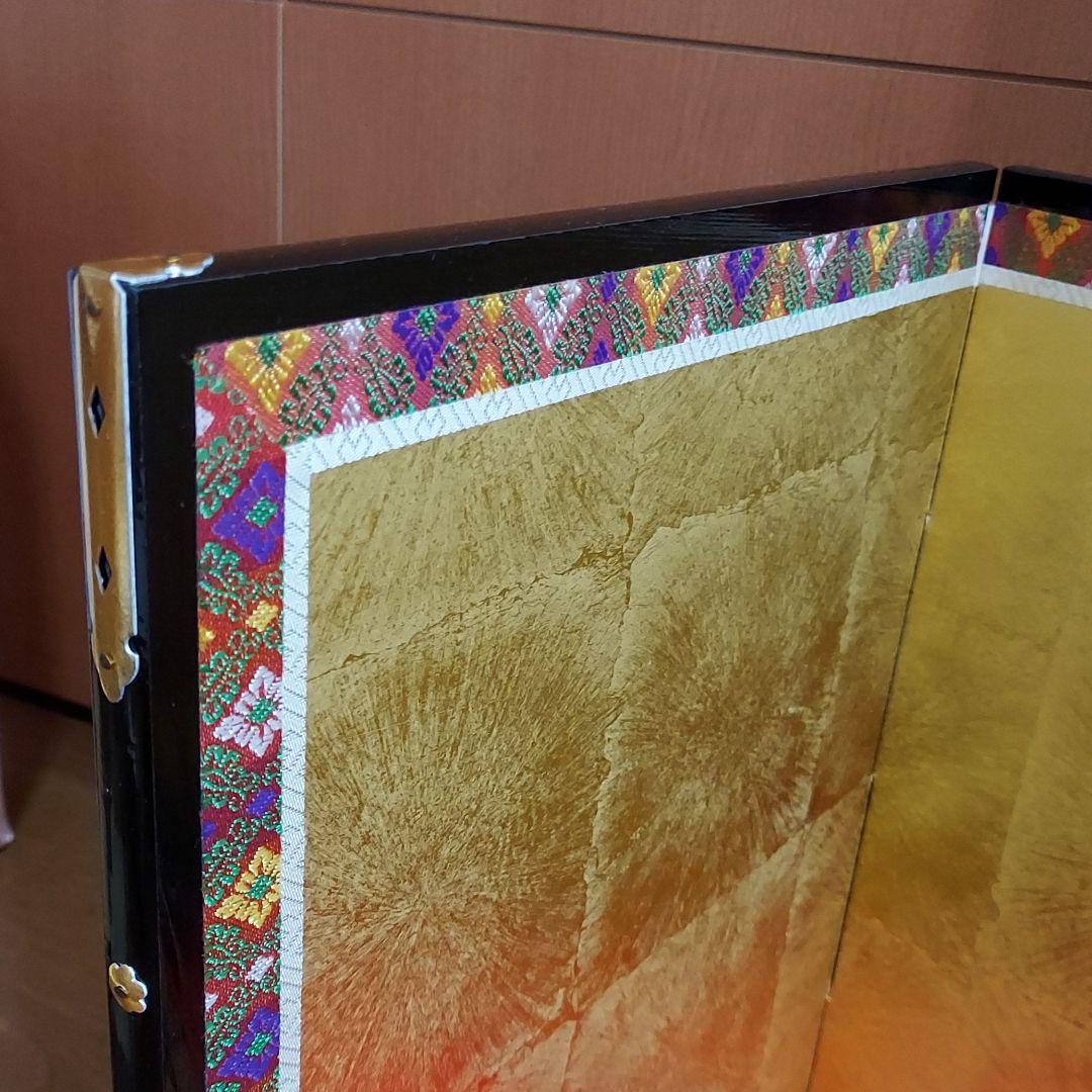 木目込み雛人形　親王飾り　ハンドメイド