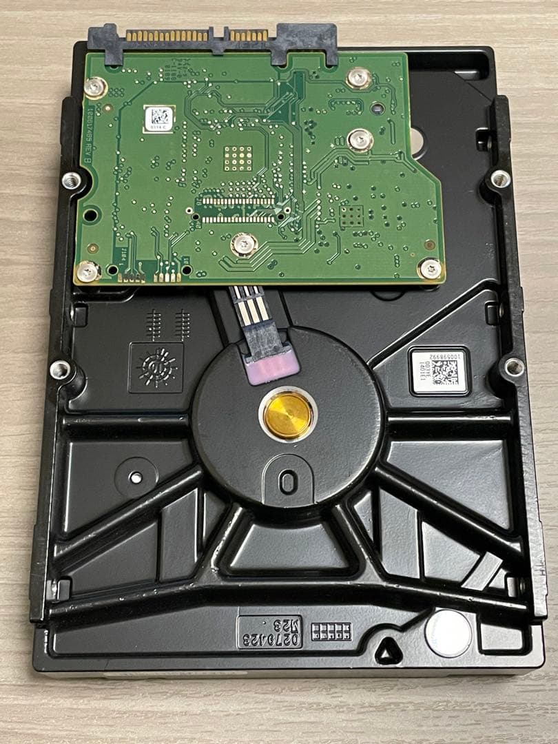 【検証済】Seagate 2TB HDD ST2000DL003 保守・ドナー用