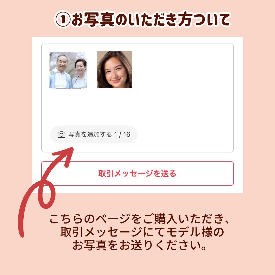 1名さま　A4サイズ【似顔絵オーダー】9/13までお急ぎ便