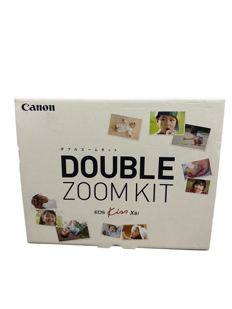Canon EOS Kiss X8i ダブルズームキット+単焦点レンズセット