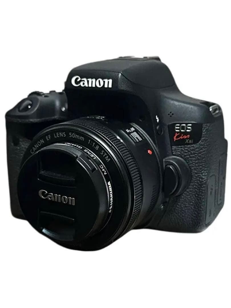 Canon EOS Kiss X8i ダブルズームキット+単焦点レンズセット