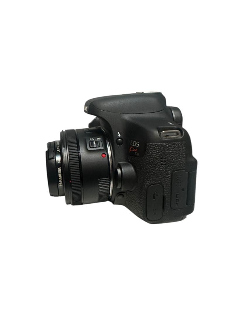 Canon EOS Kiss X8i ダブルズームキット+単焦点レンズセット