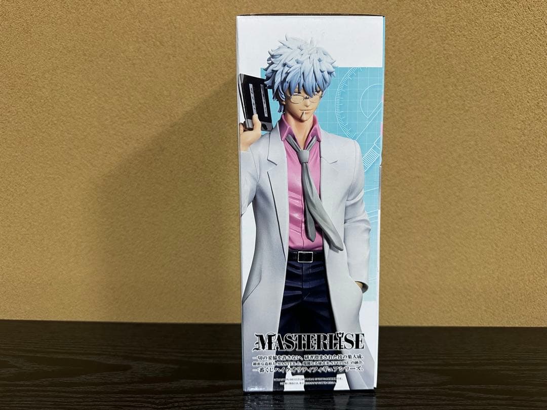 坂田銀時 A賞 MASTERLISE フィギュア