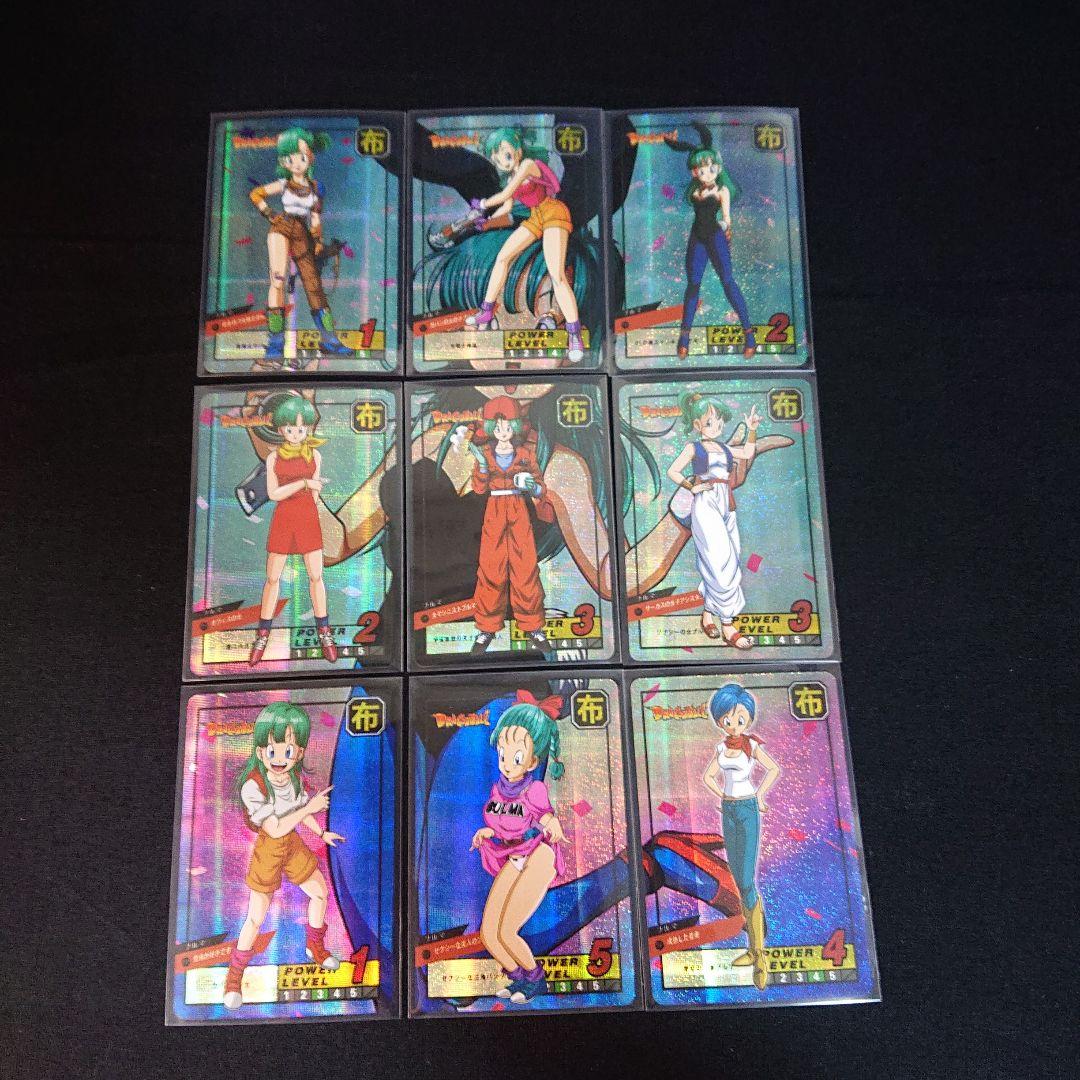 ドラゴンボール カードダス ブルマ 海外製 カード バニー