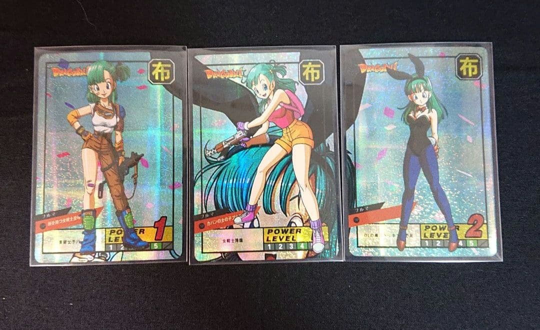 ドラゴンボール カードダス ブルマ 海外製 カード バニー