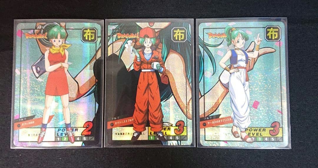 ドラゴンボール カードダス ブルマ 海外製 カード バニー