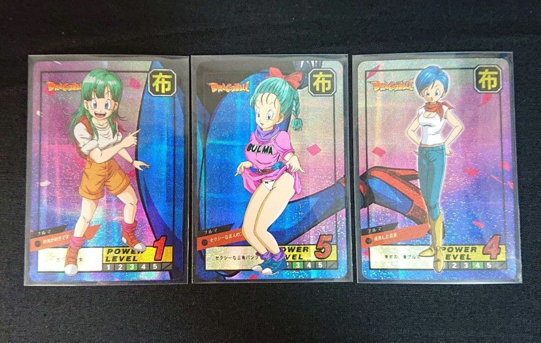 ドラゴンボール カードダス ブルマ 海外製 カード バニー