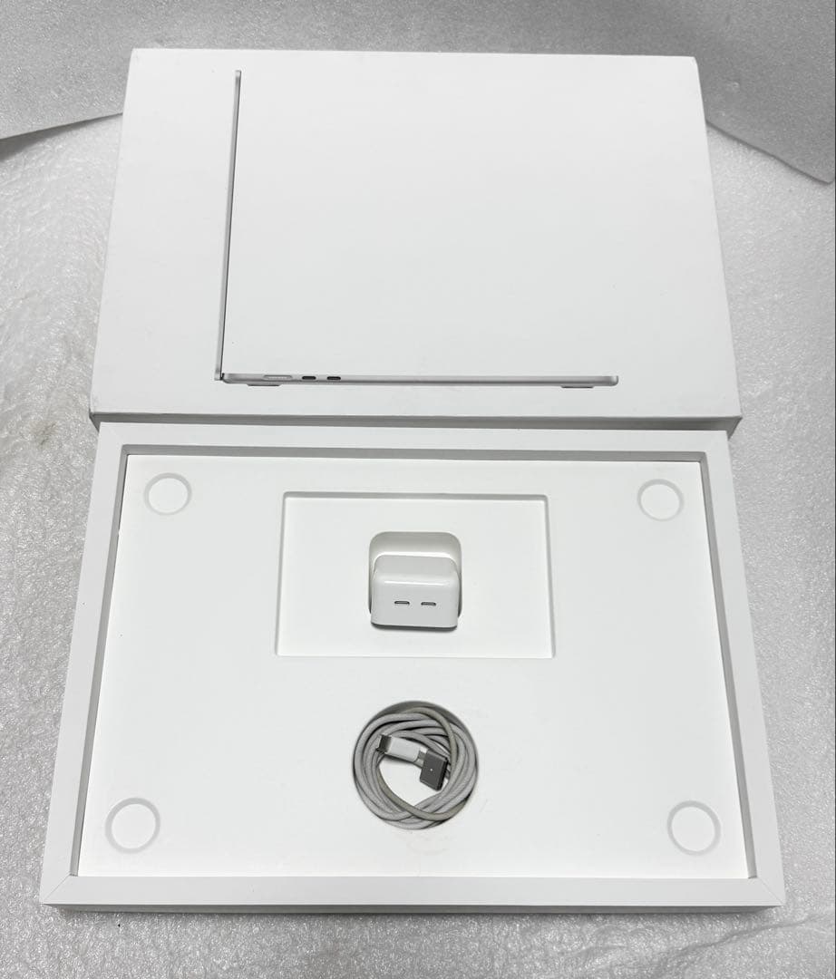 AppleCare+ バッテリー100% MacBook Air 15 M2