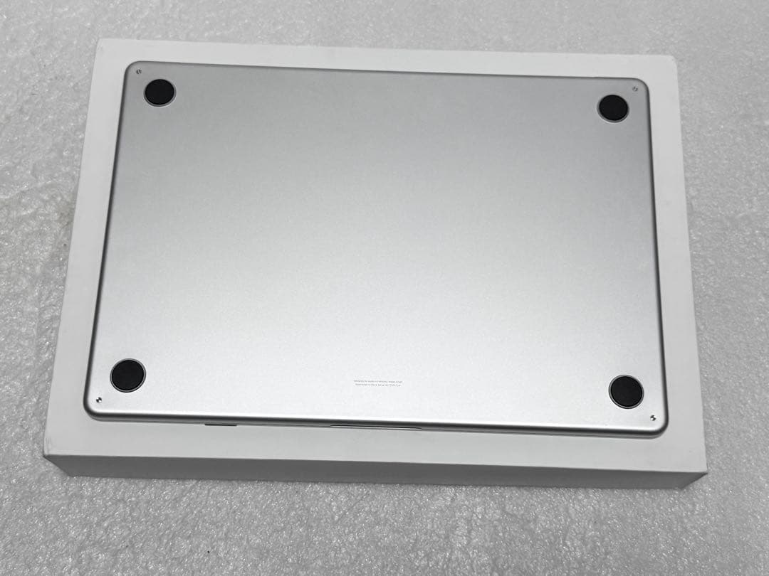 AppleCare+ バッテリー100% MacBook Air 15 M2