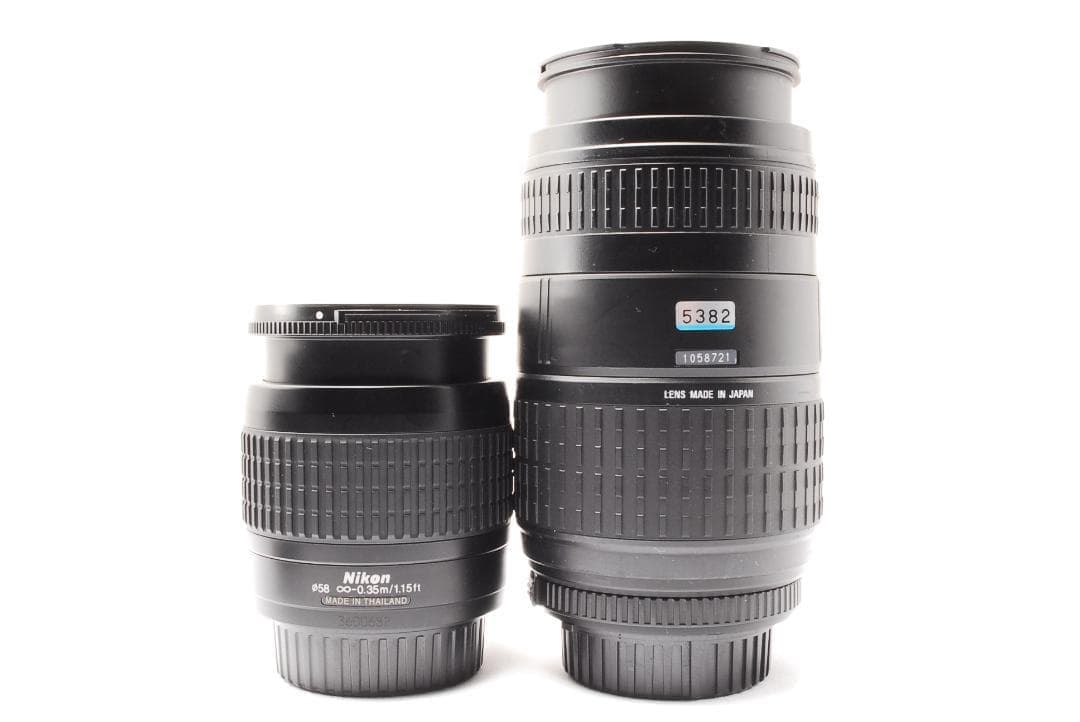 入園 入学式 におすすめ❣️Nikon D7200 ダブルレンズセット 初心者