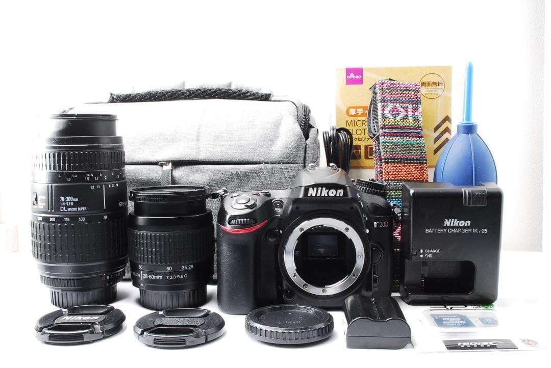 入園 入学式 におすすめ❣️Nikon D7200 ダブルレンズセット 初心者