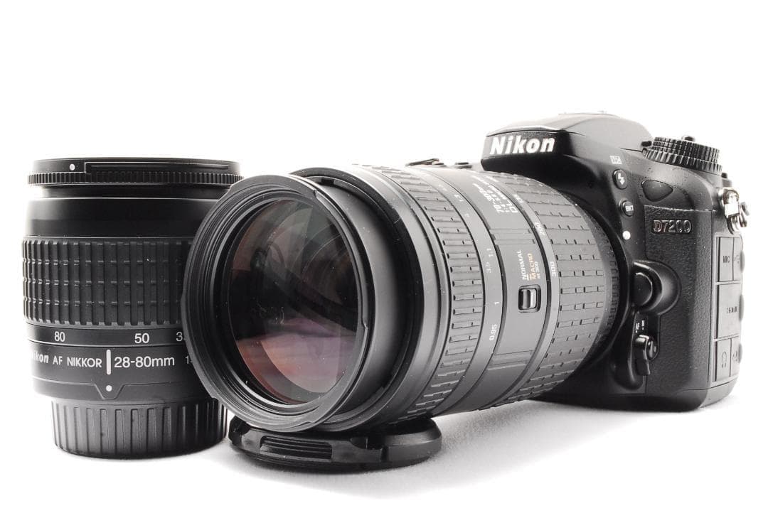 入園 入学式 におすすめ❣️Nikon D7200 ダブルレンズセット 初心者